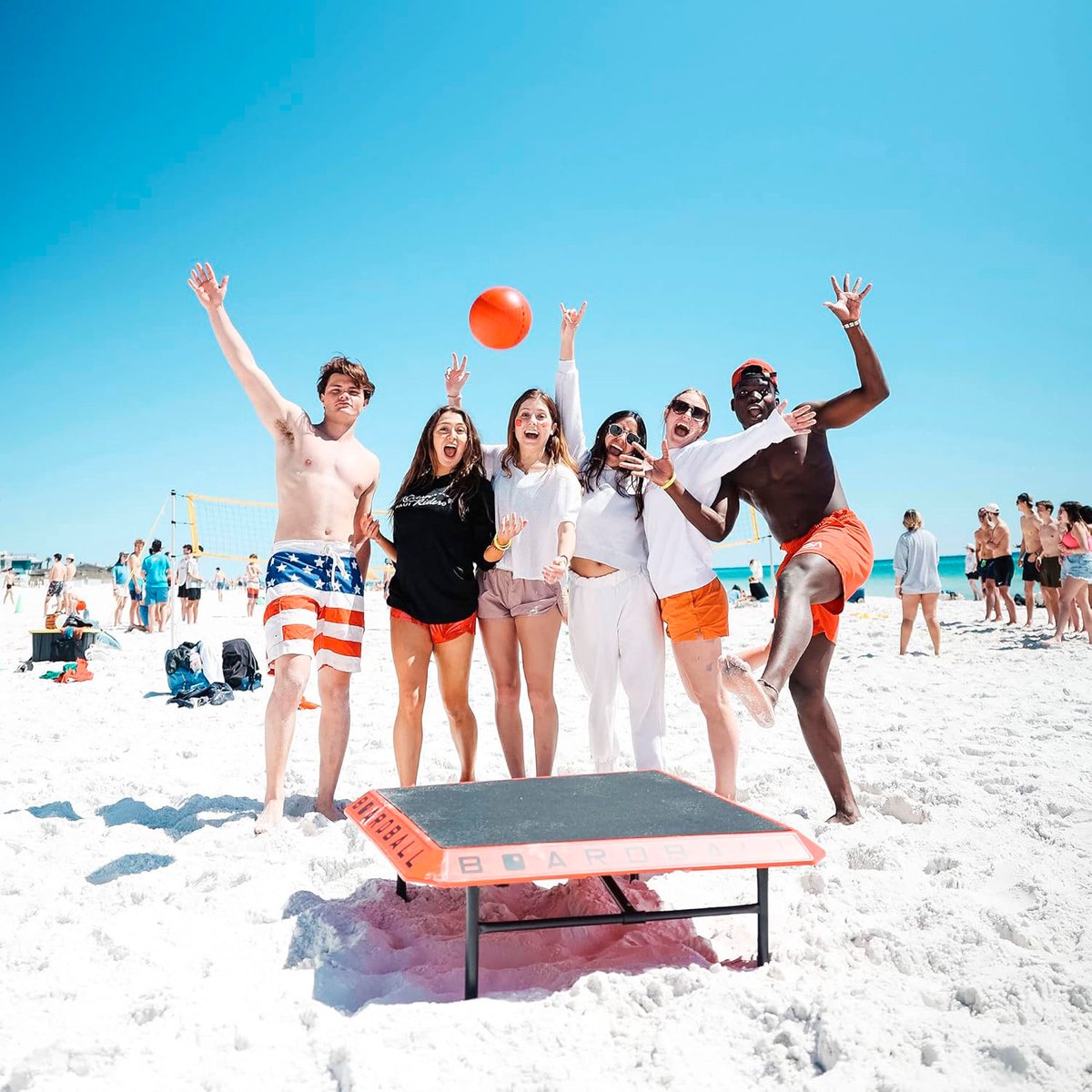 Ensemble de boardball