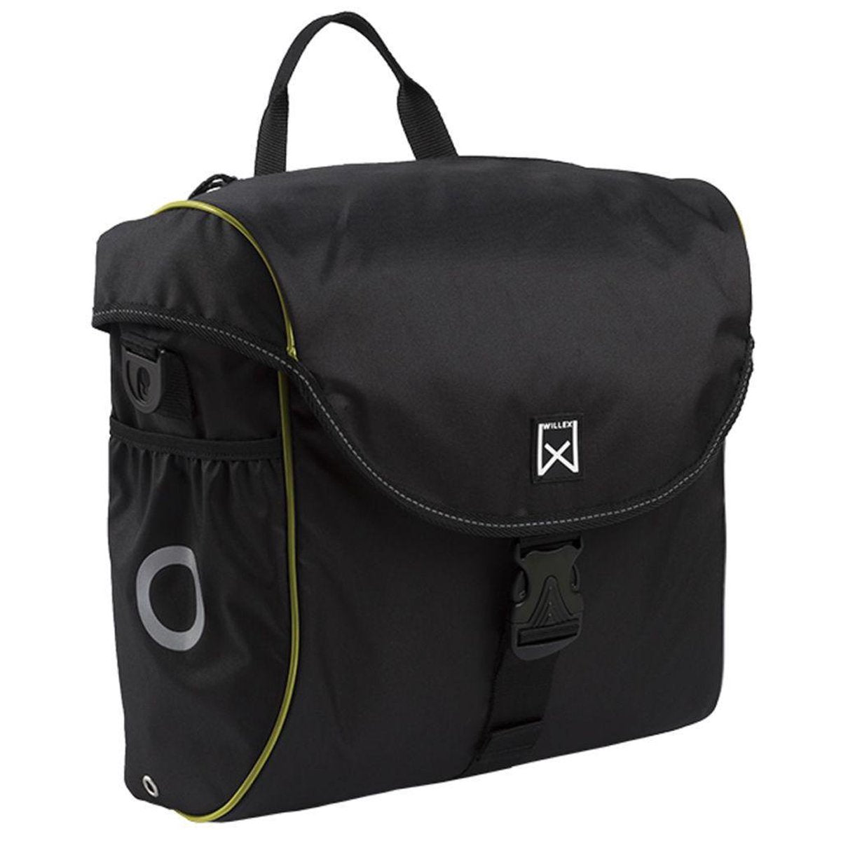 Willex - sac simple 300 - noir jaune - léger - xl 19 litres