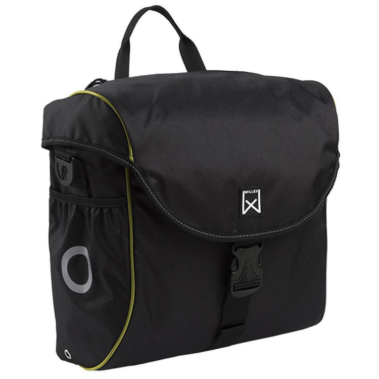 Willex - sac simple 300 - noir jaune - léger - xl 19 litres