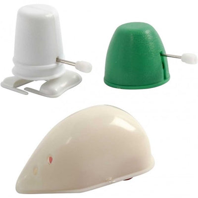 Mécanismes Creativ company pour figurines, h: 30+35+45 mm, 3 pièces 1 boîte