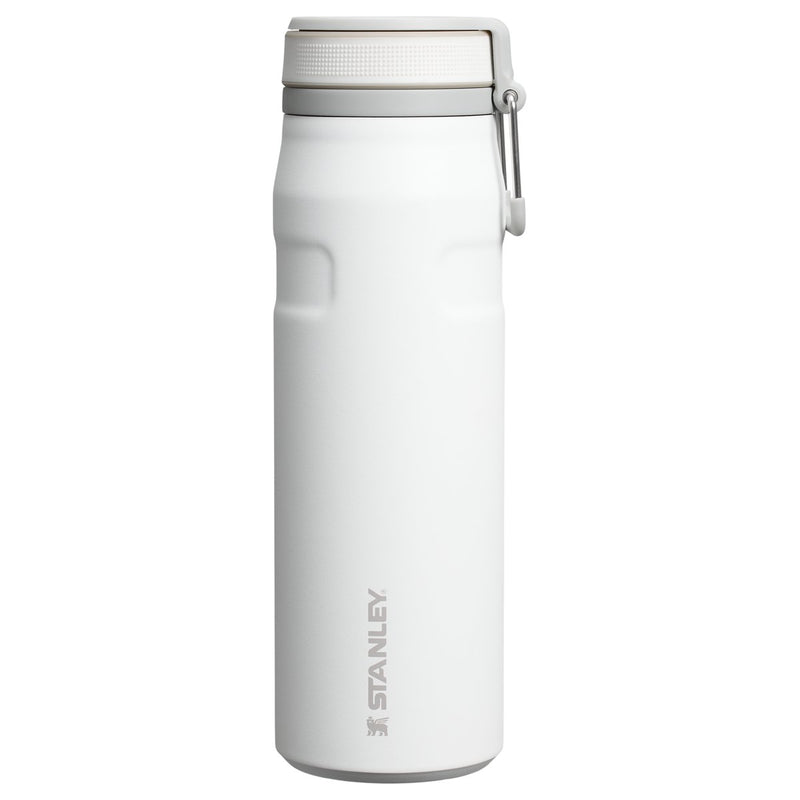 Bouteille d'eau Stanley twist flip 2.0 avec bouchon tournant avec ressort 0,7 l - 10 heures froides - 2 jours froides avec de la glace - gourde en acier inoxydable - sans BPA - étanche - passe au lave-vaisselle - antigel
