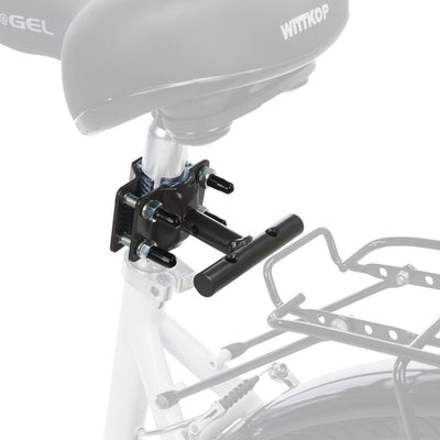 Trixie support tige de selle en forme de T 12860 - pièce de rechange pour support de vélo - convient aux deux côtés