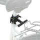 Trixie support tige de selle en forme de T 12860 - pièce de rechange pour support de vélo - convient aux deux côtés