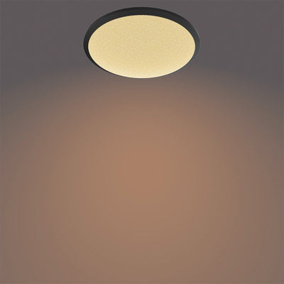Philips LED Plafonnier Philips CL255 noir 12W 2700K