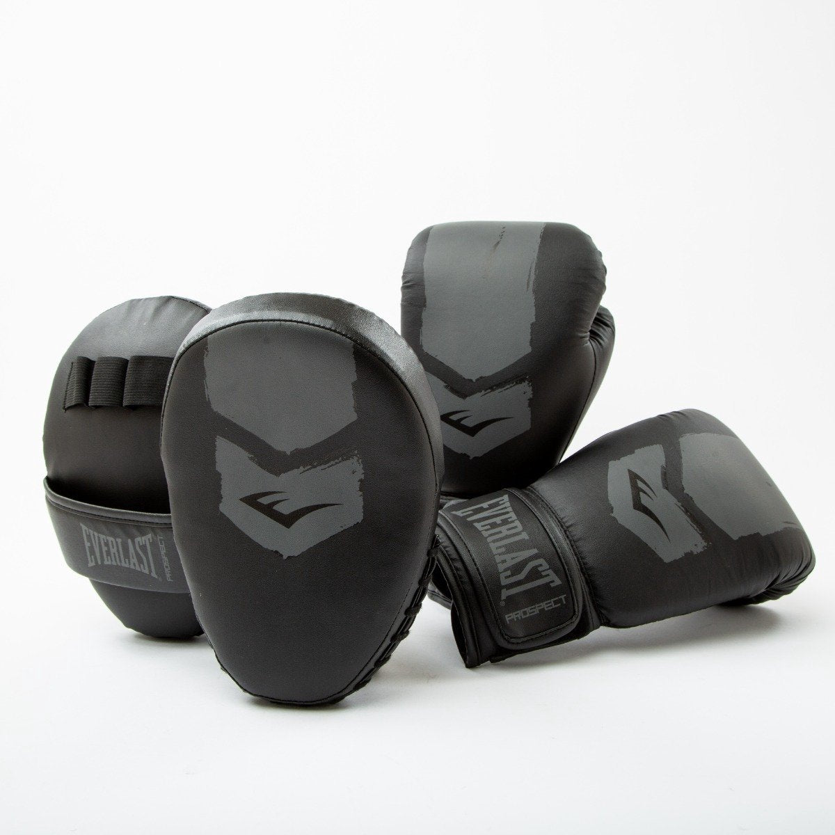 Kit de mitaines Everlast Prospect 2, noir gris