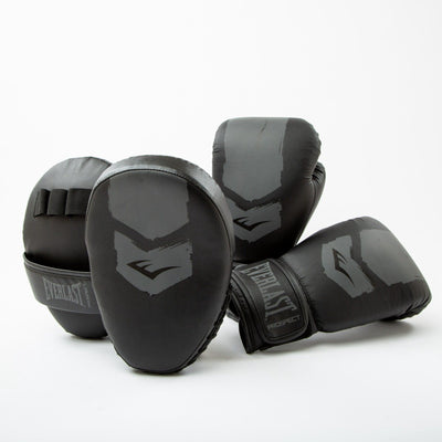Kit de mitaines Everlast Prospect 2, noir gris