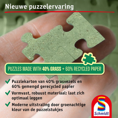Schmidt puzzle maison d'été 1000 pièces mélange cota adultes.
