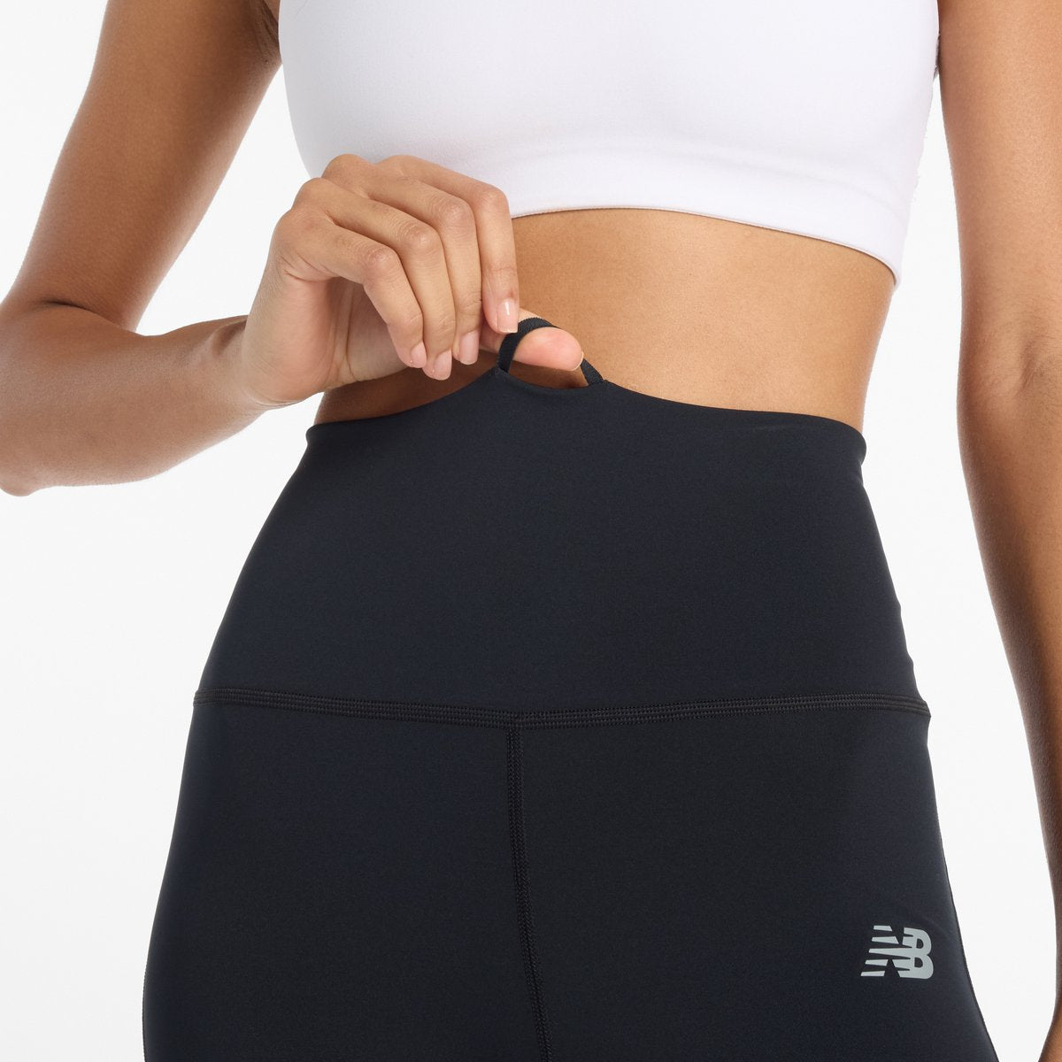 Pantalon de sport femme New Balance Sport High Rise Leggings 25 - Noir