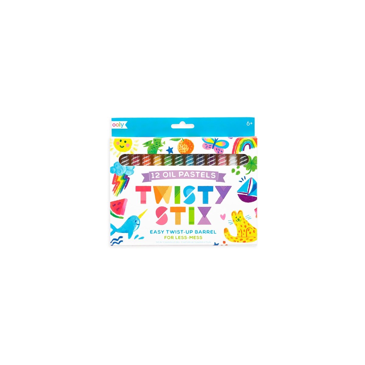 Ooly - twisty stix - crayons pastel à l'huile