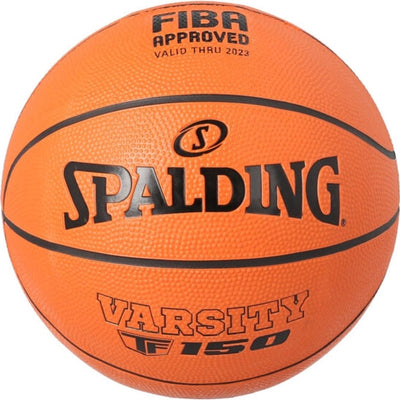 Ballon de basket universitaire Spalding TF-150 taille 5 fiba