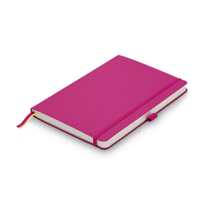 Carnet Lamy couverture souple a6 - rose