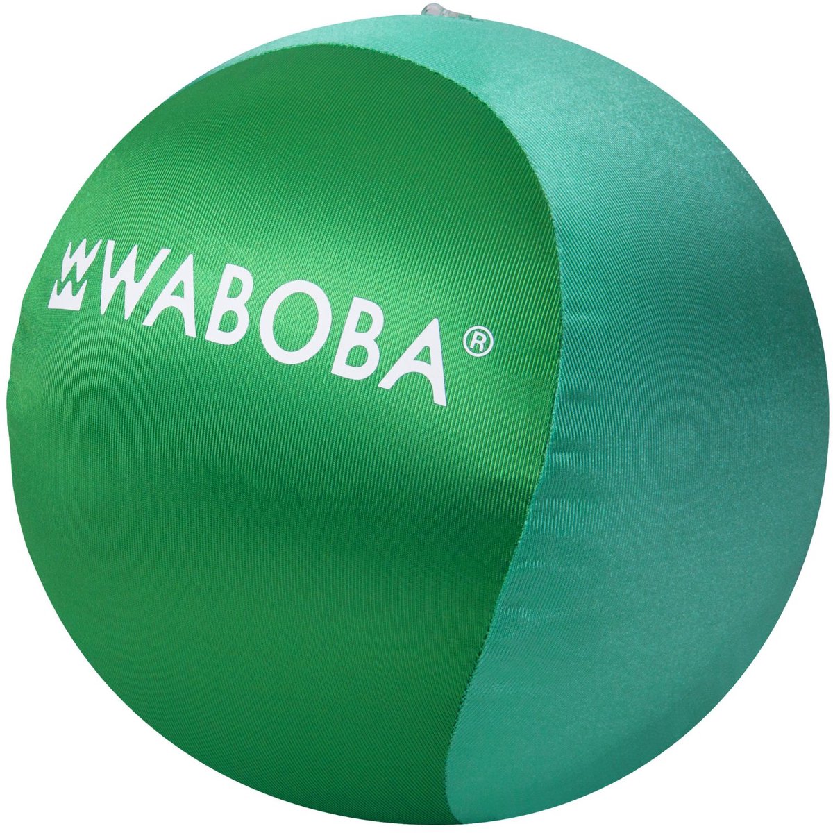 Ballon de plage Waboba xl - ballon gonflable vert de 14 pouces de diamètre.