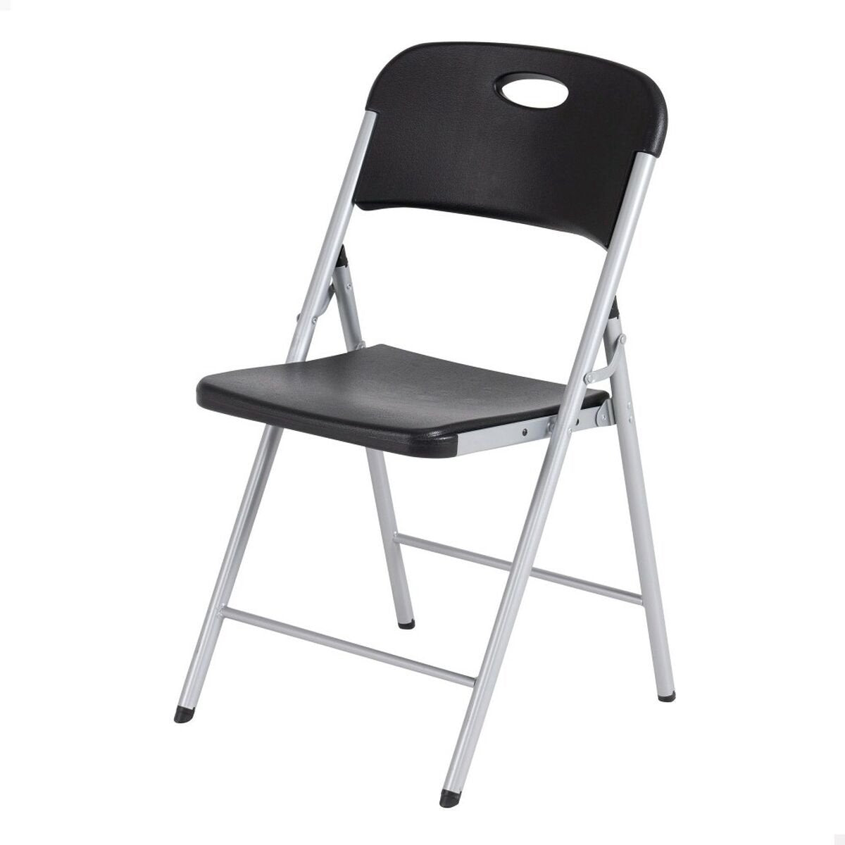 Chaise pliante Lifetime noire 50 x 84 x 48,5 cm (5 pièces)