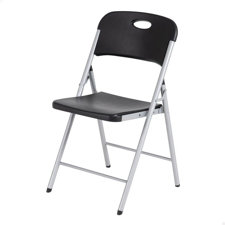 Chaise pliante Lifetime noire 50 x 84 x 48,5 cm (5 pièces)