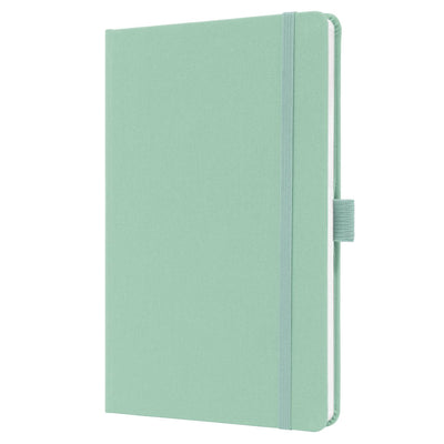Carnet Sigel a5 - jolie - menthe puissante - couverture rigide - ligne - 174 pages - 80 grammes - si-sy549