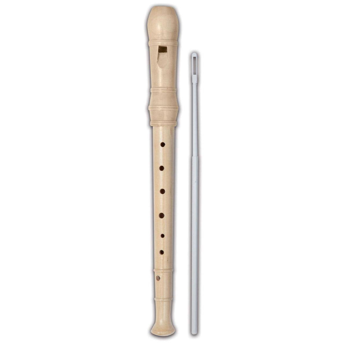 Bontempi spa bontempi - flûte à bec en bois - instrument jouet
