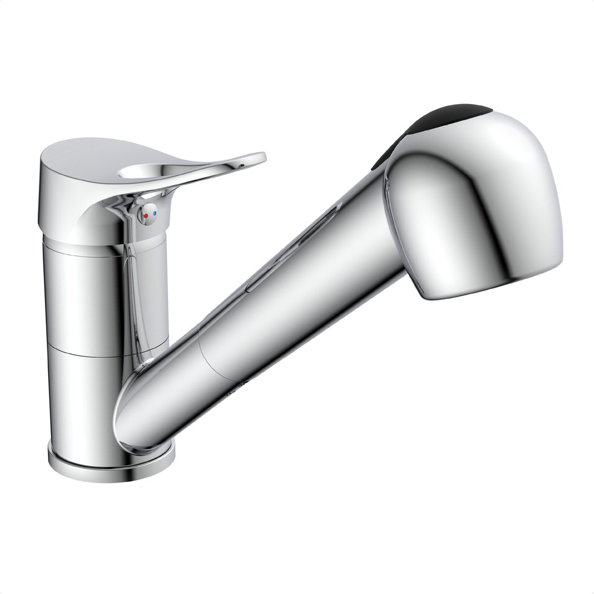 Eisl Eisl Kitchen Mixer Vérone avec Spout Chrome extensible -colored