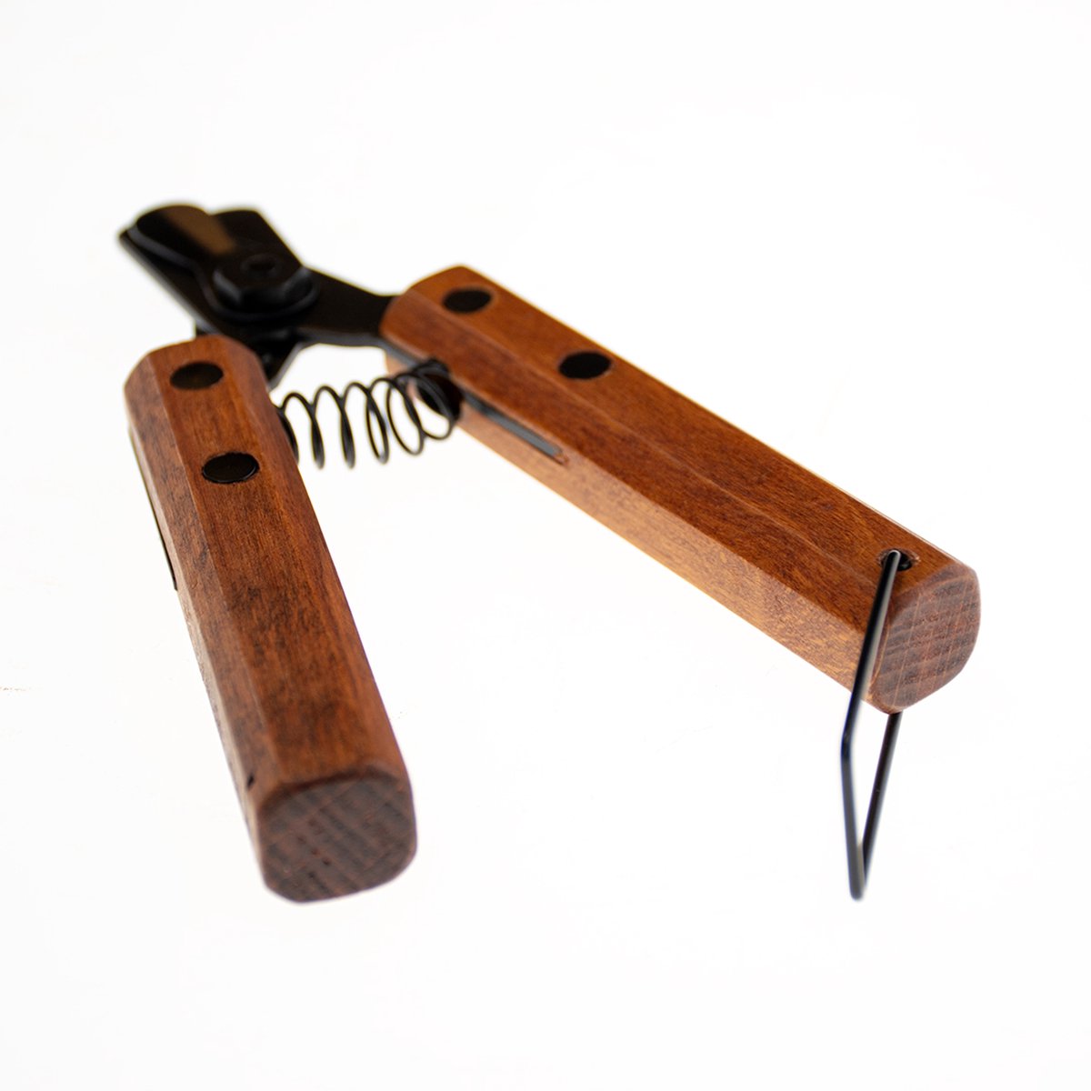 Noir. coupe-ongles noir japandi l - 15,5x4x2cm marron