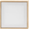 Creativ company Toile tendue avec cadre, dim. 15,8x15,8 cm, 280 g, blanc, 1 pièce
