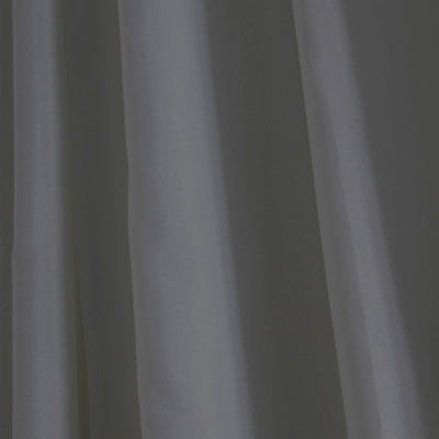 Couleur du rideau de douche Differnz - 180 x 200 cm - lesté - 100% polyester - anthracite