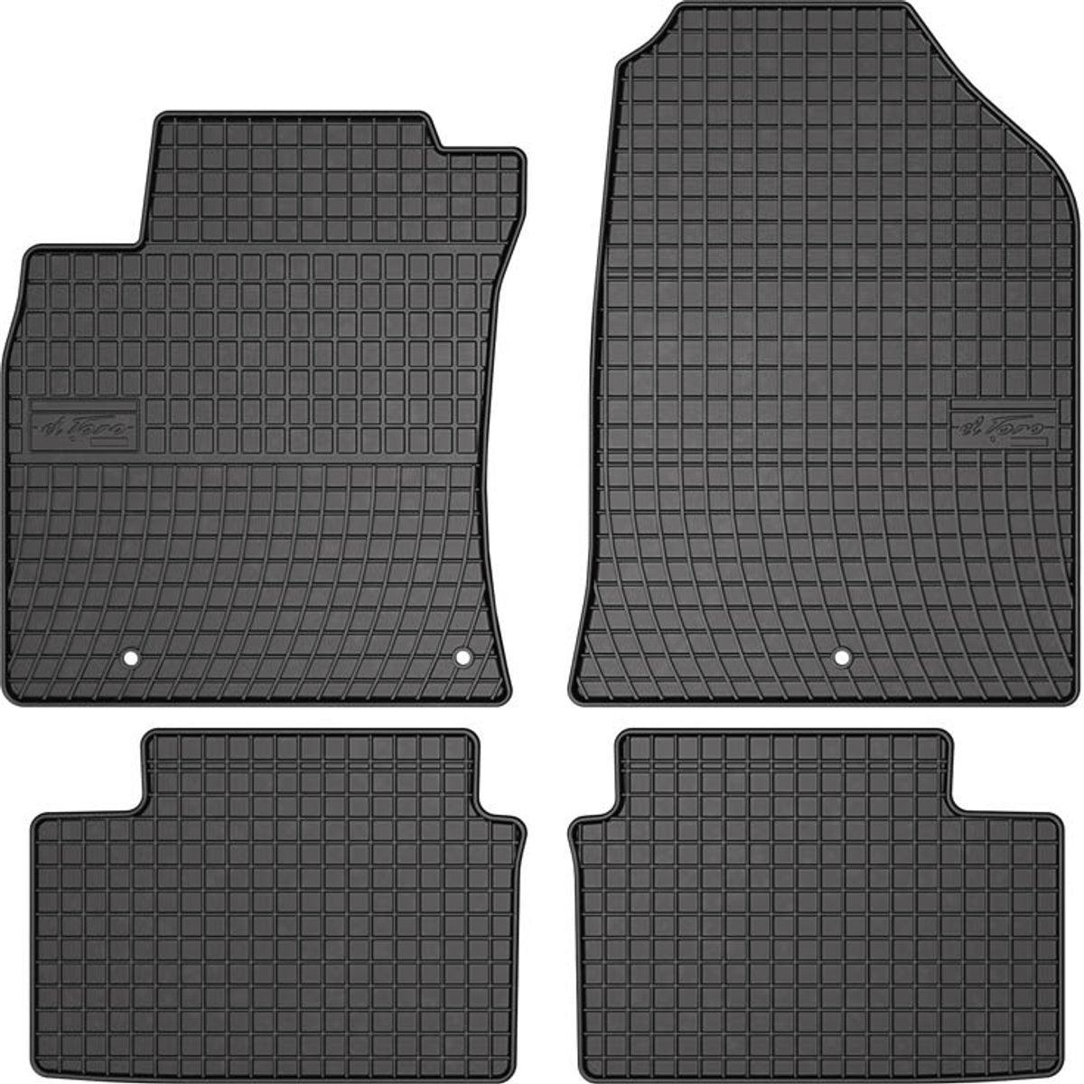 Tapis en caoutchouc Frogum Hyundai i30 i30 fastback 2017-présent -