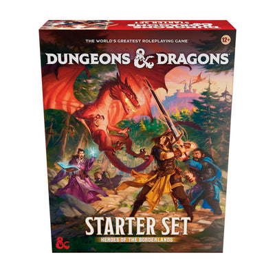 Wizards of the Coast Dungeons Dragons RPG Starter Set : Heroes of the Borderlands *Version anglaise*