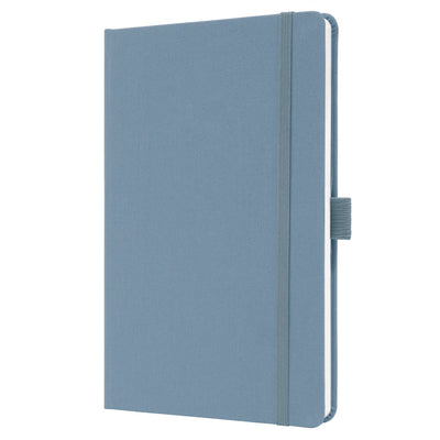 Carnet Sigel - jolie - a5 - bleu poudré - couverture rigide - ligne - 174 pages - 80 grammes - si-sy545