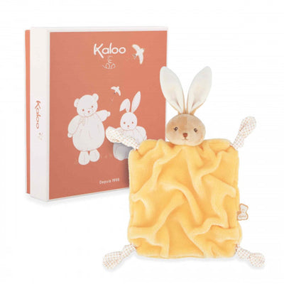 Kaloo intemporel - peluche - lapin - coloris jaune