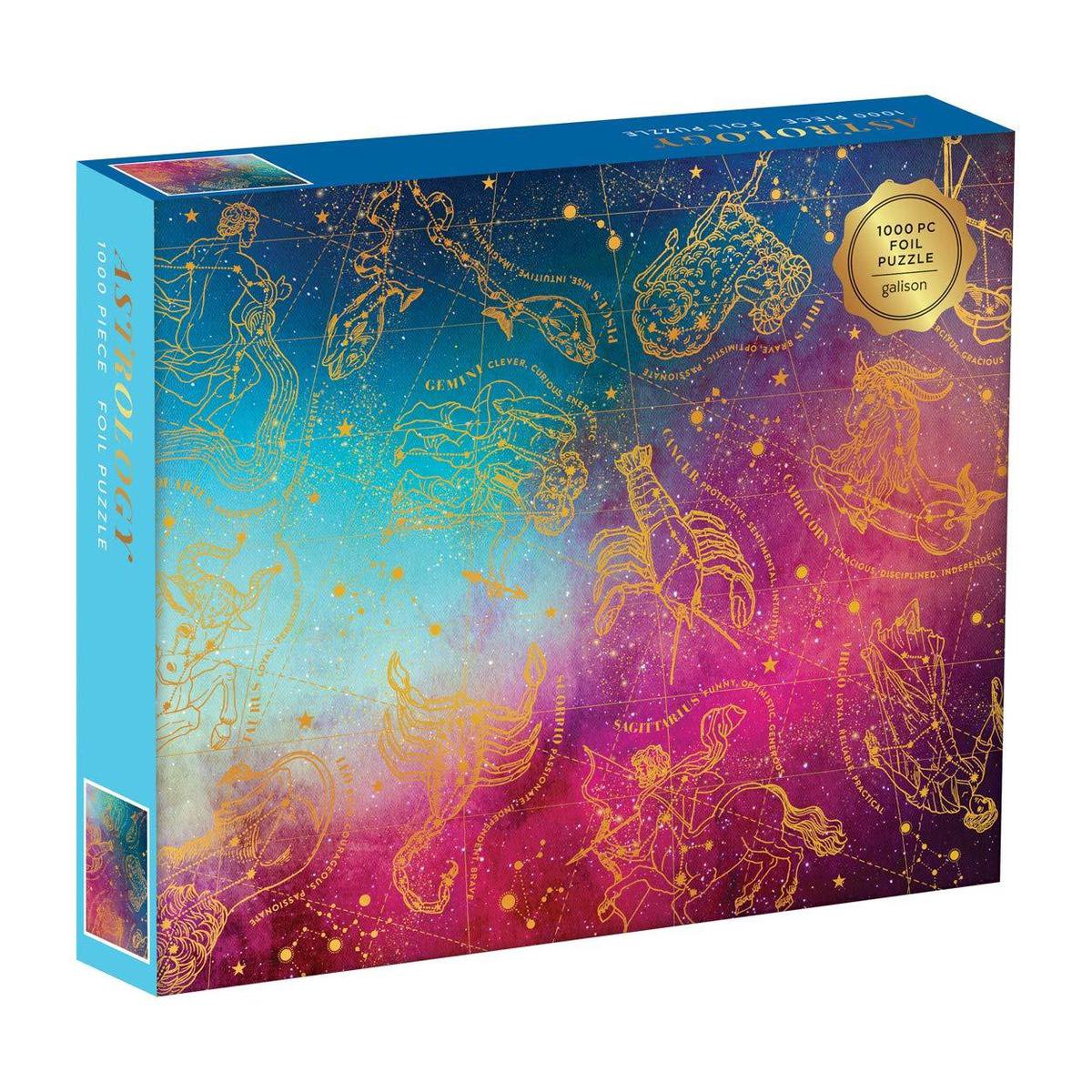 Puzzle en aluminium de 1000 pièces d'astrologie