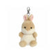 Aurora palm pals porte-clés lapin - peluches