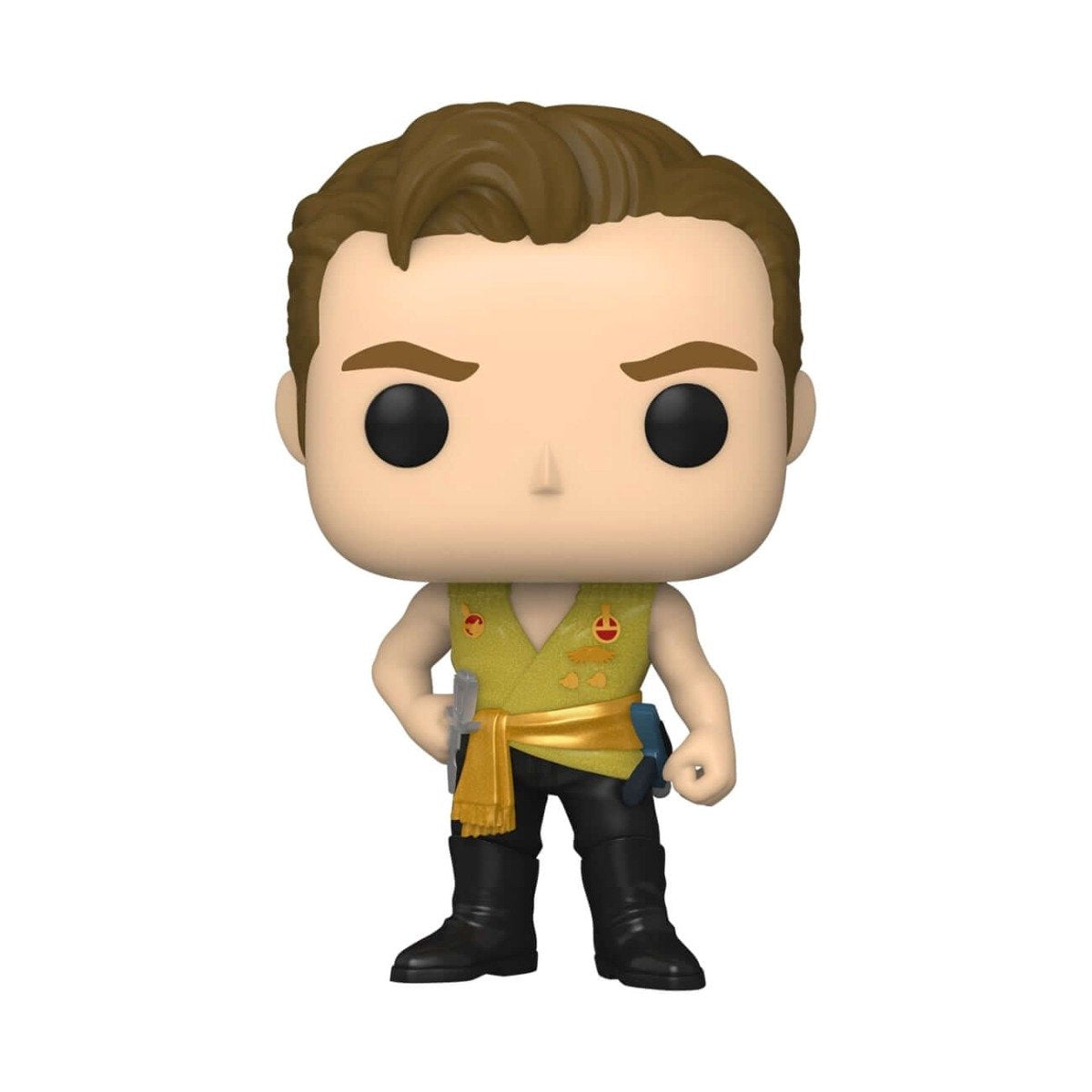Funko Kirk (tenue miroir) - pop ! - figurine Star Trek - 9 cm