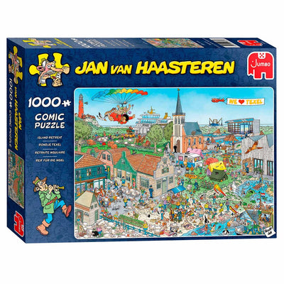Jan van Haasteren - Texel rond - puzzle 1000 pièces - puzzle