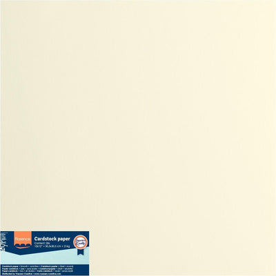Carton Florence - raphia - 305x305mm - texture lisse - 216g