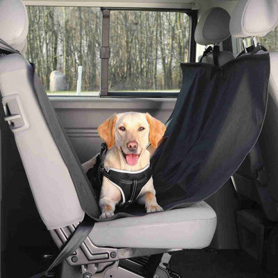 Trixie couverture de dog automatique avec protection de porte noire