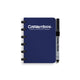 Carnet effaçable Correctbook a6 – carnet réutilisable – bleu nuit – vierge – avec lingette pour stylo – peut être complété par des pages supplémentaires