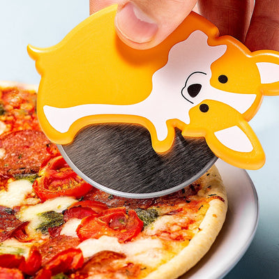 Coupe-pizza Kikkerland Corgi de