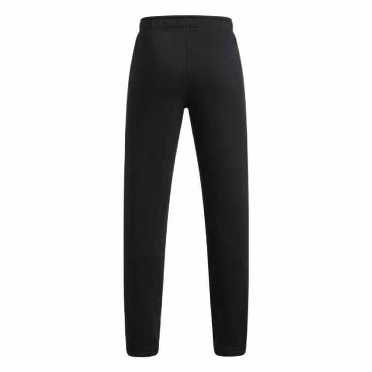 Under Armour UA B Rival Fleece Jogger-blk Pantalon de sport pour garçons - noir ultime - blanc