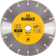 Lame diamantée Dewalt segmentée 230mm dt3731-qz - dt3731-qz