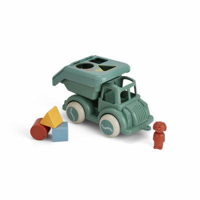 Jouets Viking - re:line - ensemble de jeu de trieur de formes de camion à ordures