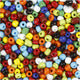 Creativ Company Rocailles Colors, 130 grammes