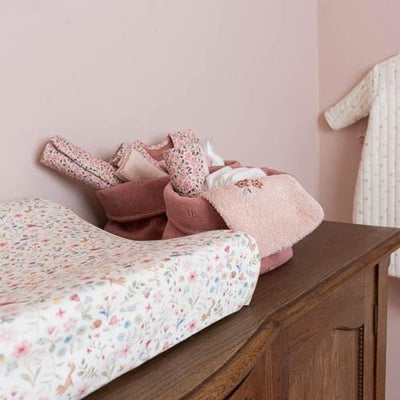 Housse de matelas à langer Little Dutch - multicolore - jardin féérique - merveilles féeriques