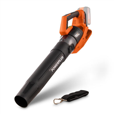 Souffleur à feuilles double puissance Powerplus - 40v - brushless - vitesse variable - excl. batterie et chargeur