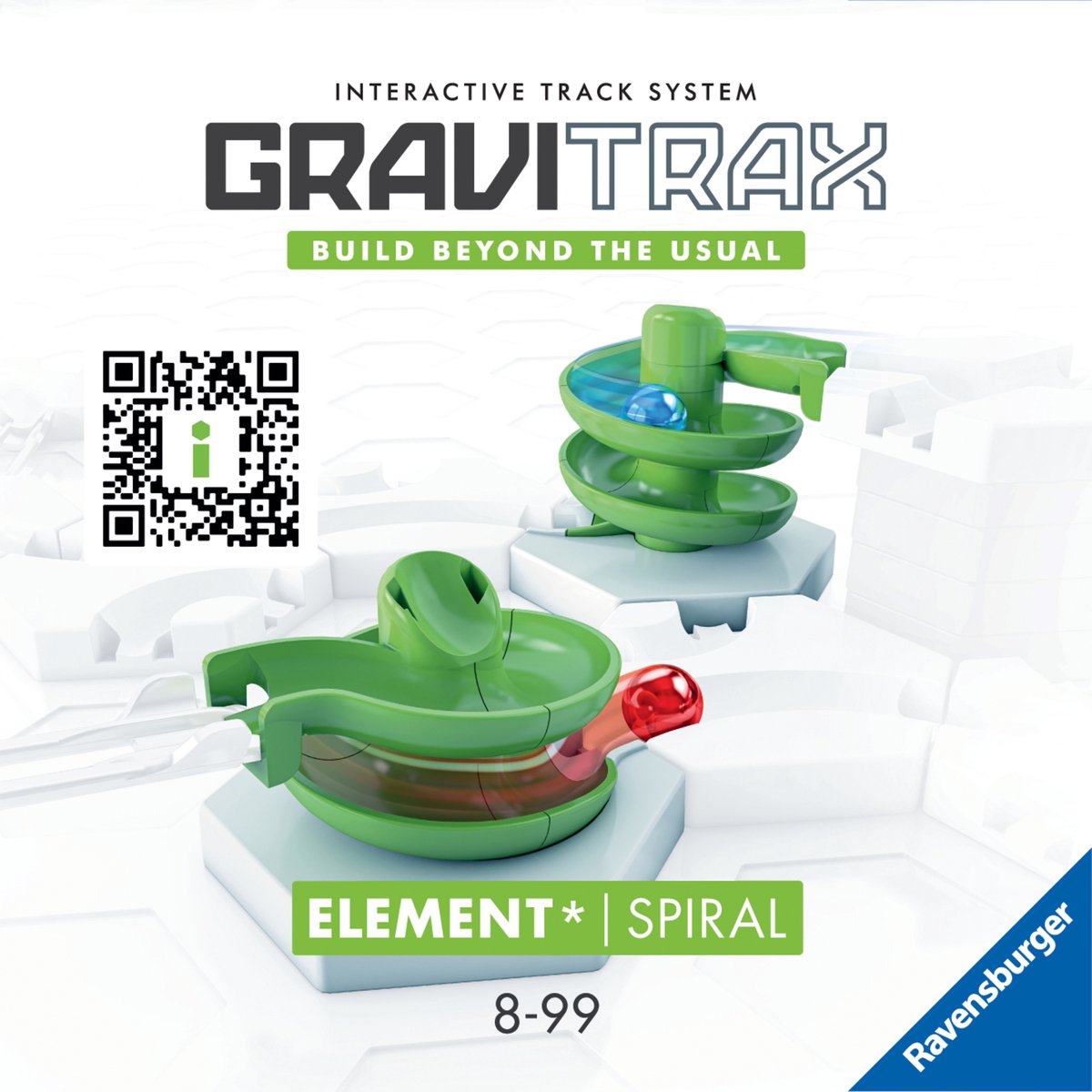 Extension spirale Gravitrax ® - piste à billes