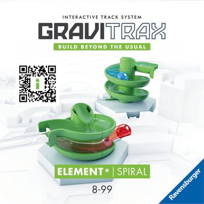 Extension spirale Gravitrax ® - piste à billes