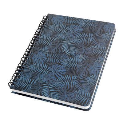 Sigel - cahier à spirale - a5 - jolie - couverture rigide - 120 pages - points - papier 100 grammes - jungle mystique - si-jn602