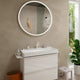 Hansgrohe tecturis s - robinet de lavabo - commande à levier unique - démarrage à froid à économie d'énergie - avec garniture de vidage - taille 110 mm - chrome