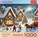 Trefl Puzzle 1000 pièces Puzzle en traîneau de Noël pour adultes.