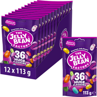 The Jelly Beans Factory Jelly Beans Factory 36 sachets de mélange (12x113gr)