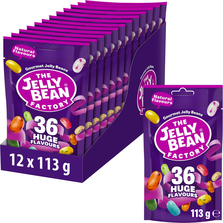 The Jelly Beans Factory Jelly Beans Factory 36 sachets de mélange (12x113gr)