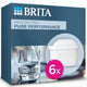 Filtre Brita pour pichet avec filtre pro tout en 1 6 pièces